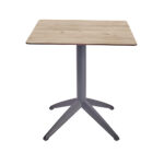 Kovinska gostinska miza Quatro Fold 70X70 27