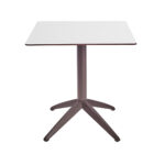Kovinska gostinska miza Quatro Fold 70X70 33
