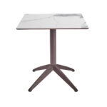 Kovinska gostinska miza Quatro Fold 70X70 35
