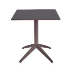Kovinska gostinska miza Quatro Fold 70X70 41
