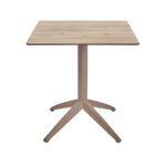 Kovinska gostinska miza Quatro Fold 70X70 59
