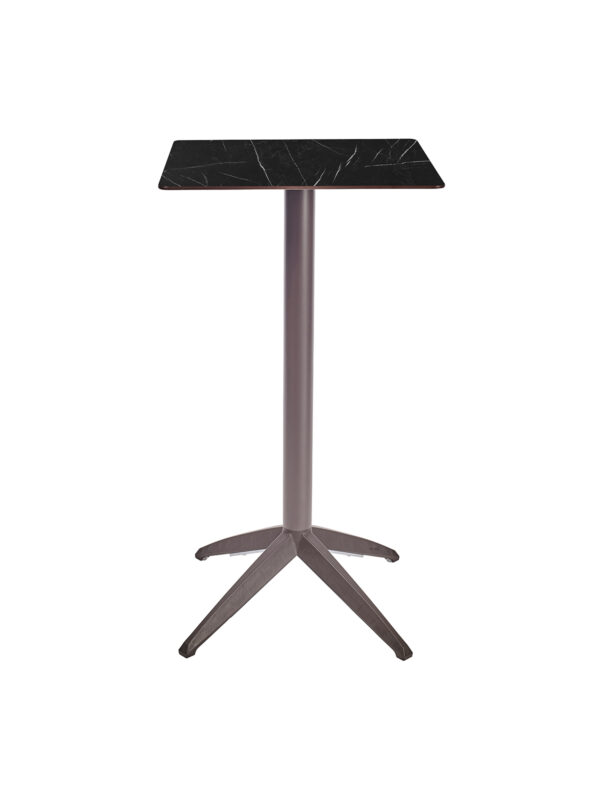 Kovinska gostinska miza Quatro High Fix 60X60 - Image 24