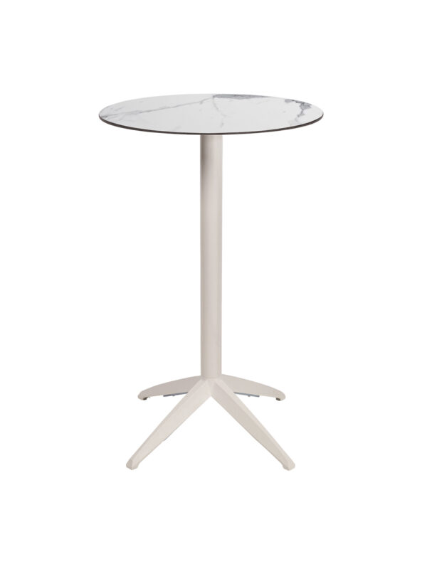 Kovinska gostinska miza Quatro High Fix FI70 - Image 3