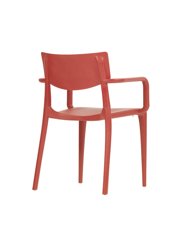 Plastični gostinski stol Town Armchair - Image 15