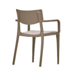 Plastični gostinski stol Town Armchair Pad 23