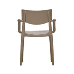 Plastični gostinski stol Town Armchair Pad 25