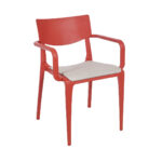 Plastični gostinski stol Town Armchair Pad 9