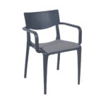 Plastični gostinski stol Town Armchair Pad 49