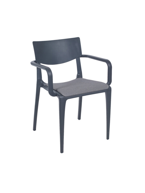 Plastični gostinski stol Town Armchair Pad - Image 25