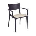 Plastični gostinski stol Town Armchair Pad 51