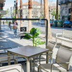 Kovinska gostinska miza Monaco 70X70 73