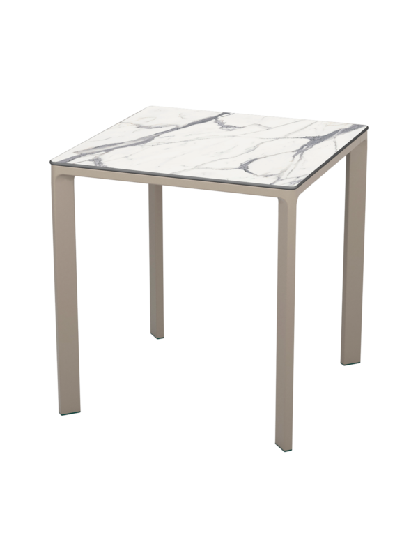 Kovinska gostinska miza Meet 70x70