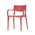 Plastični gostinski stol Town Armchair Pad 1