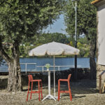 Plastičen gostinski barski stol Gostinski barski stol Attic 118