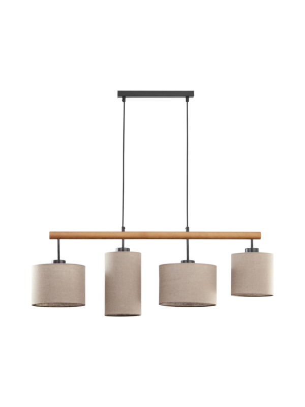Viseča svetilka Cameli Beige Quattro
