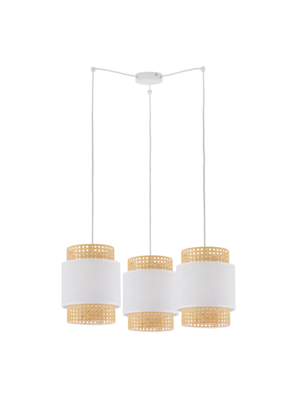 Viseča svetilka Chic White Tre