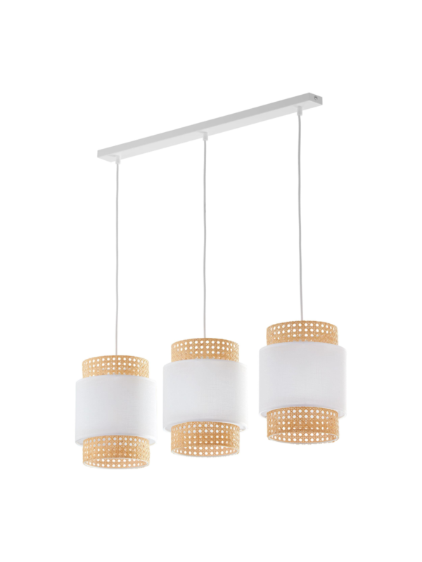 Viseča svetilka Chic White Tre