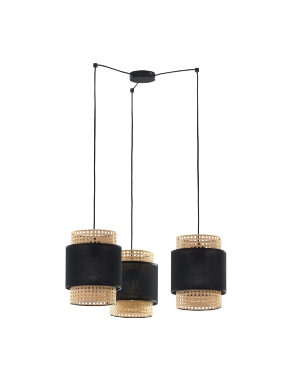 Viseča svetilka Chic Black Tre