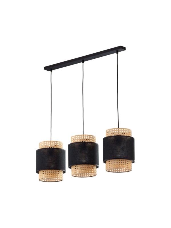 Viseča svetilka Chic Black Tre