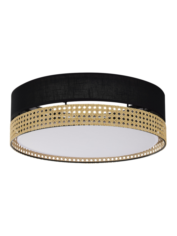 Stropna svetilka Chic Black 45
