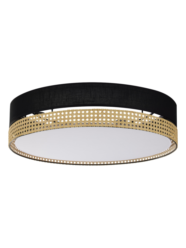 Stropna svetilka Chic Black 60
