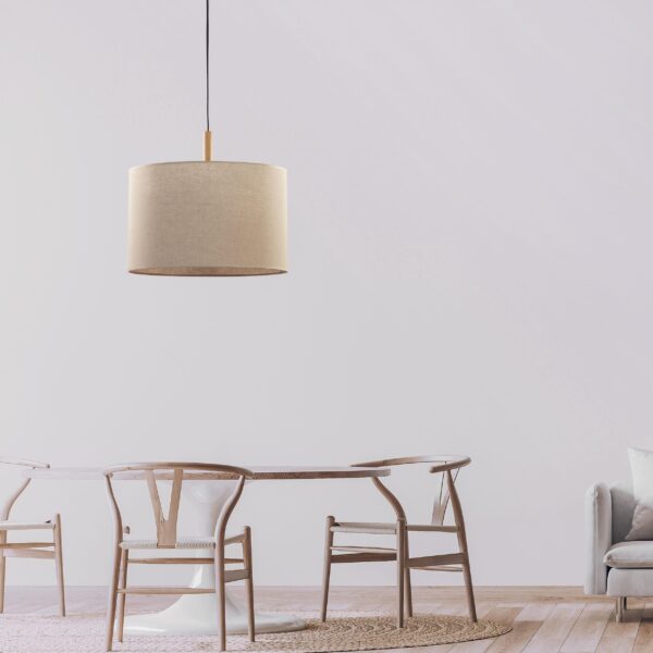 Viseča svetilka Cameli Beige 50 - Image 3