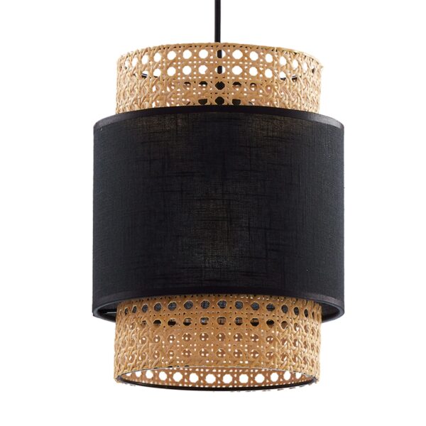 Viseča svetilka Chic Black 20 - Image 3