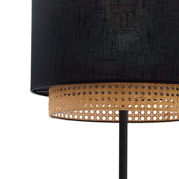 Talna svetilka Chic Black - Image 2