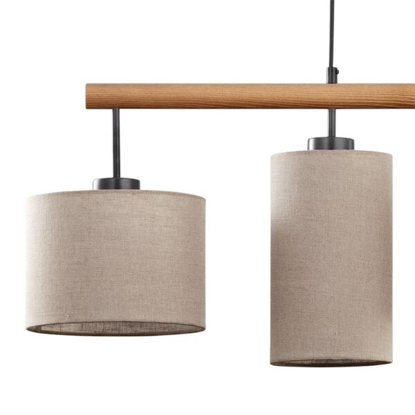 Viseča svetilka Cameli Beige Quattro - Image 3