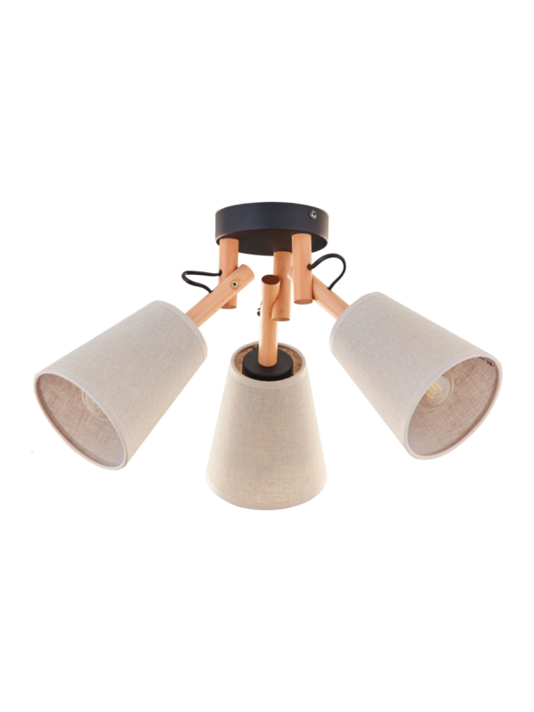 Stropna svetilka Nagano Beige Tre