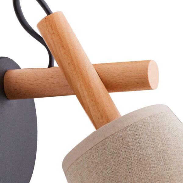 Stenska svetilka Nagano Beige - Image 3