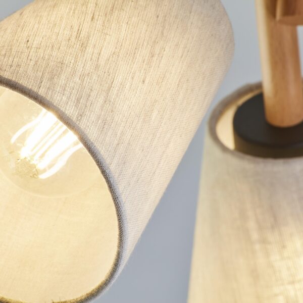Stropna svetilka Nagano Beige Tre - Image 6