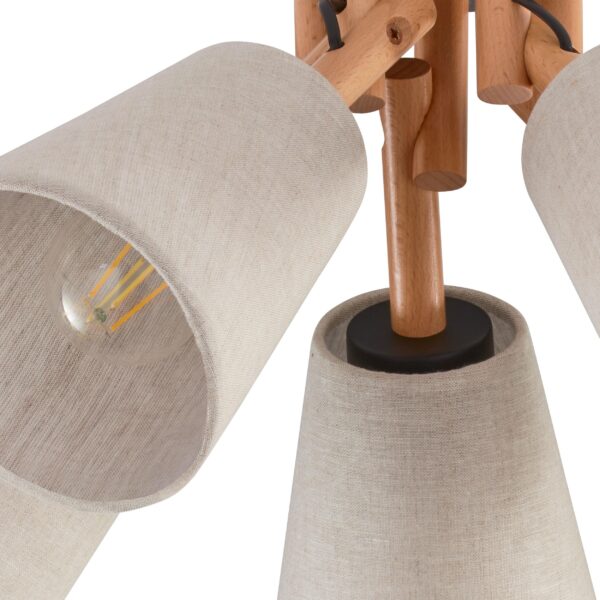 Stropna svetilka Nagano Beige Cinque - Image 3