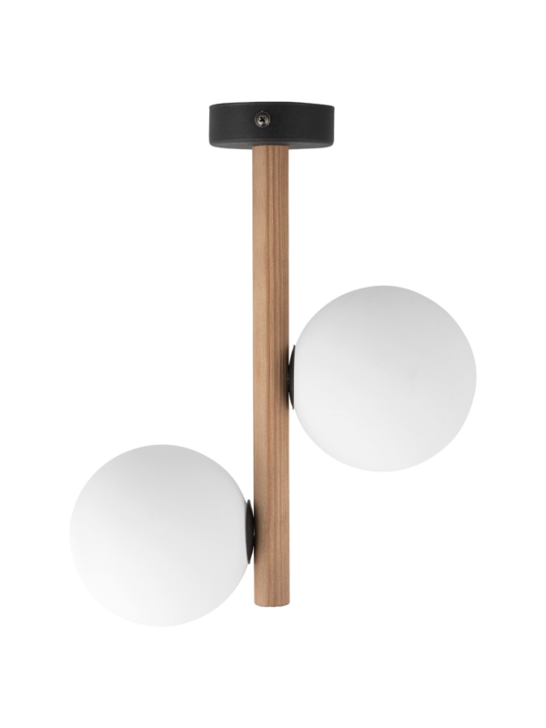 Stropna svetilka Astra Duo Wood
