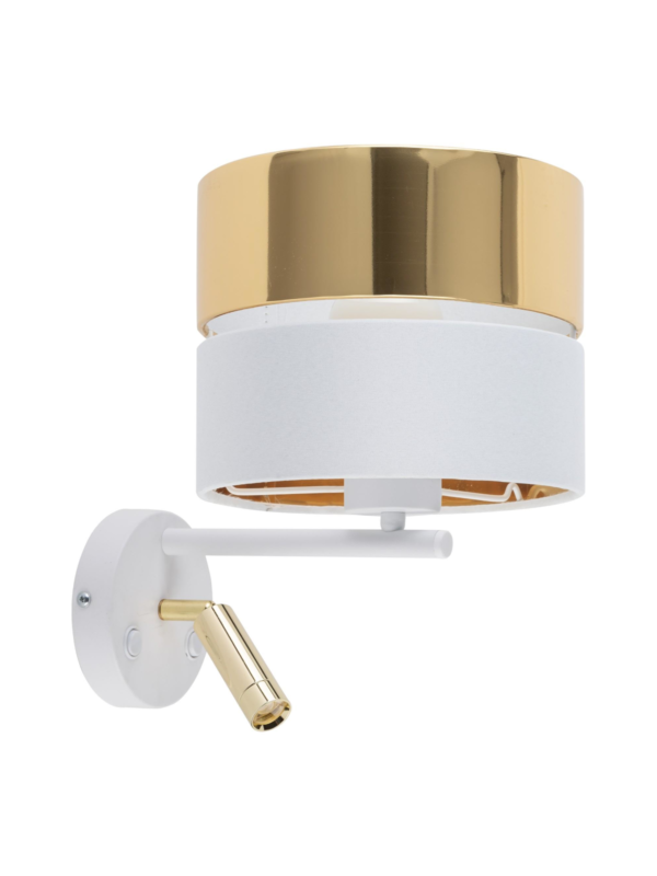 Stenska svetilka Milton Duo White