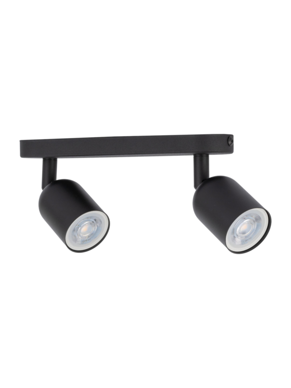 Stropna svetilka Tip Duo Black