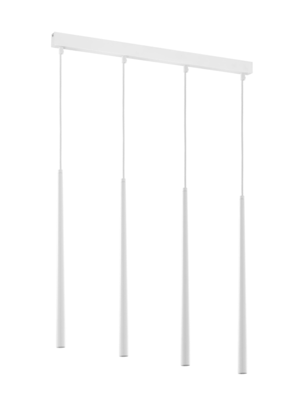 Viseča svetilka Key Quattro White