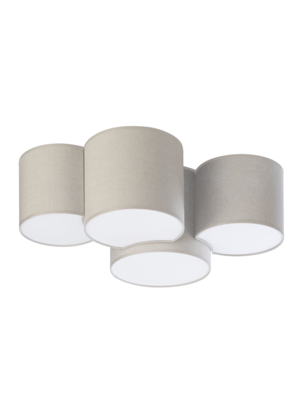 Stropna svetilka Lisa Quattro Beige