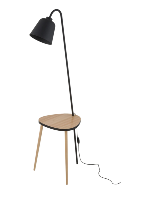 Talna svetilka Malai Black