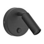 Stenska svetilka Fera Black 1