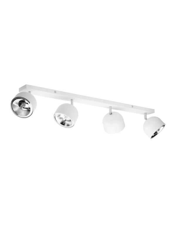 Stropna svetilka Vale Quattro White