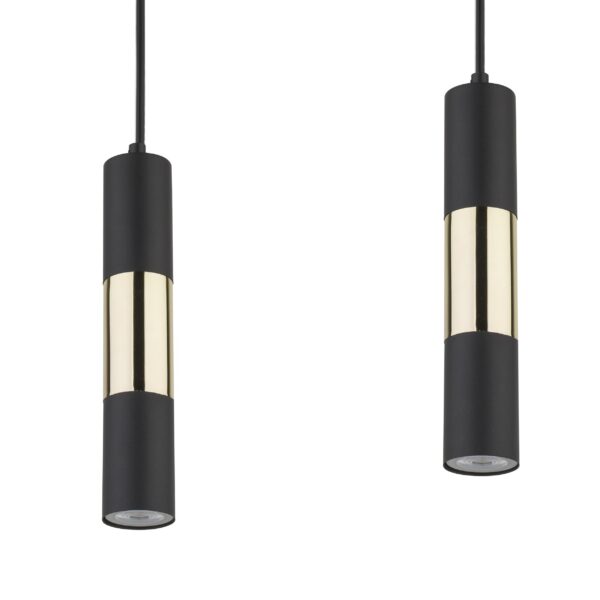 Viseča svetilka Vivus Cinque Black - Image 3