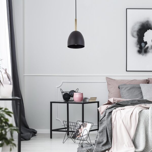 Viseča svetilka Nordik Black - Image 8