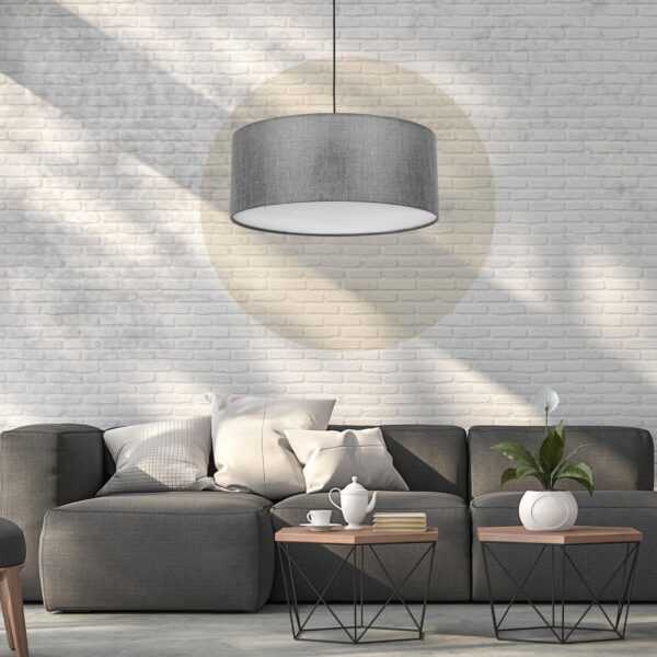 Viseča svetilka Globe Gray - Image 2