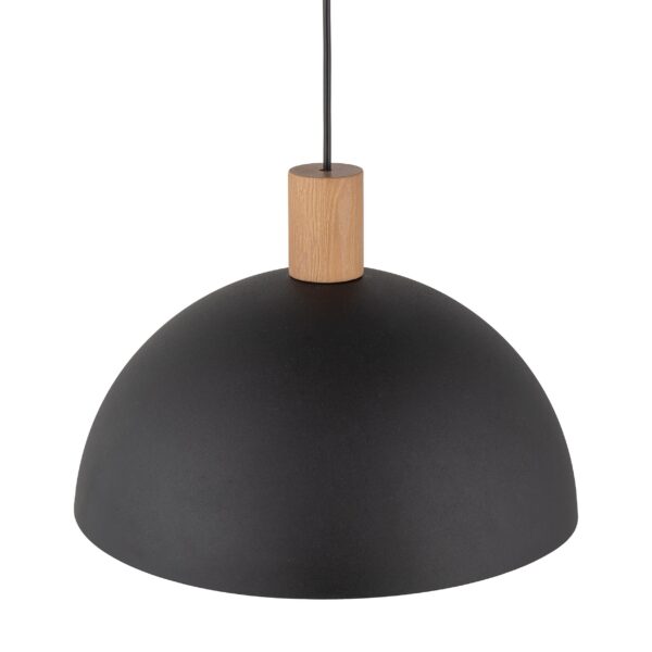 Viseča svetilka Fin Black - Image 3