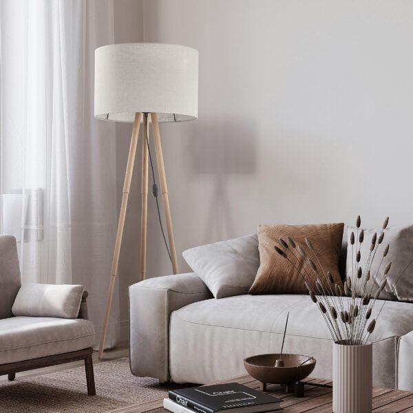 Talna svetilka Tuly Beige - Image 3