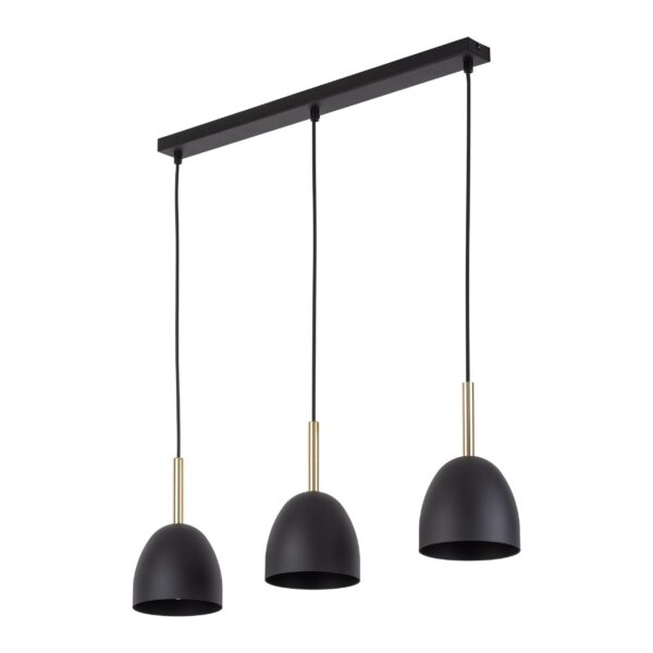 Viseča svetilka Nordik Tre Black - Image 8