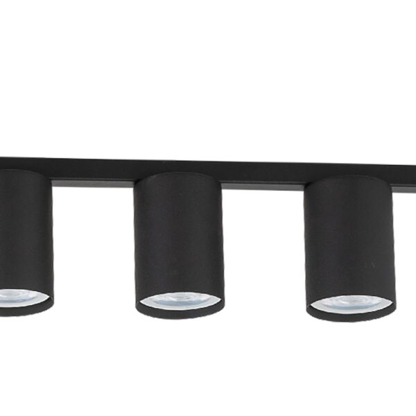Stropna svetilka Sandero Quattro Black - Image 3