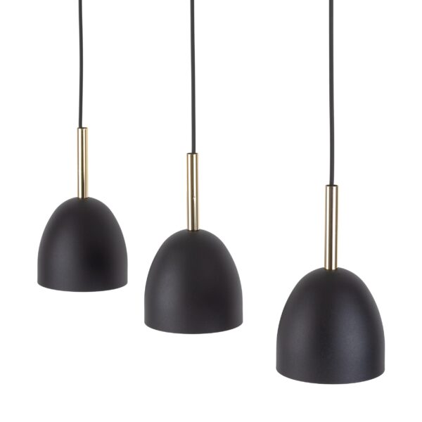 Viseča svetilka Nordik Tre Black - Image 6