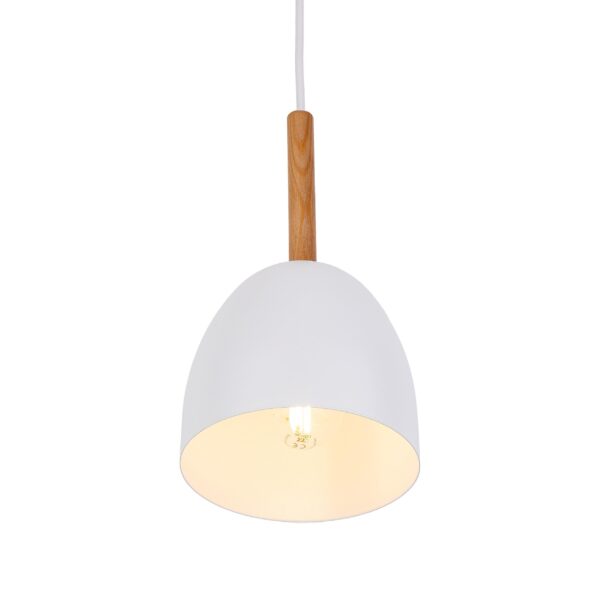 Viseča svetilka Nordik White - Image 3